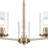 Lieberman Chandelier - Modern Gold-1426693289-1426693294