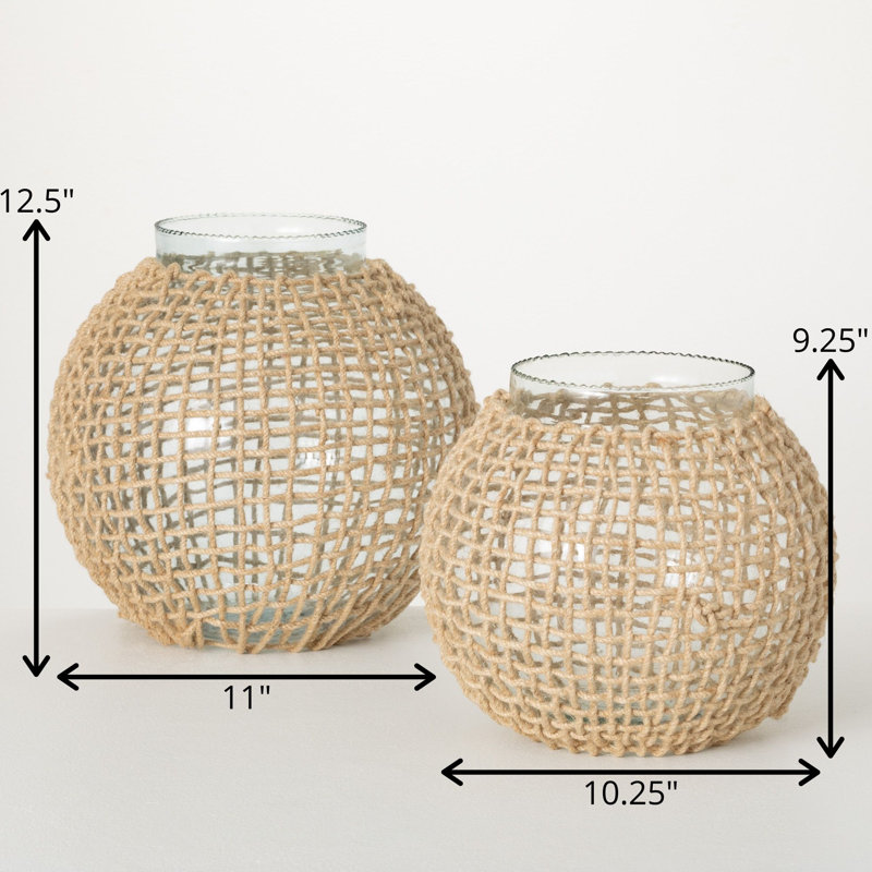 Lagarrian Glass Table Vase