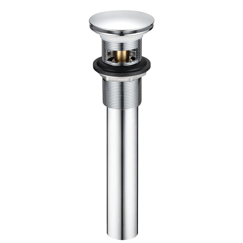 2.4'' W Drain Stopper, Chrome