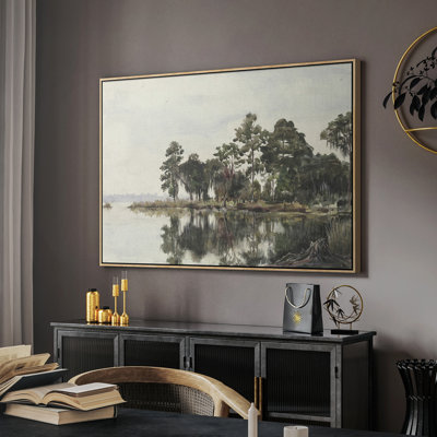 " Vintage Landscape - XL "