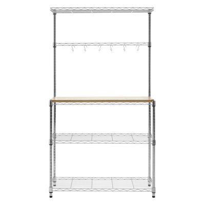 Eversole 91cm W Metal Shelving Unit