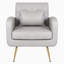 Chaise d'appoint en tissu-88507799