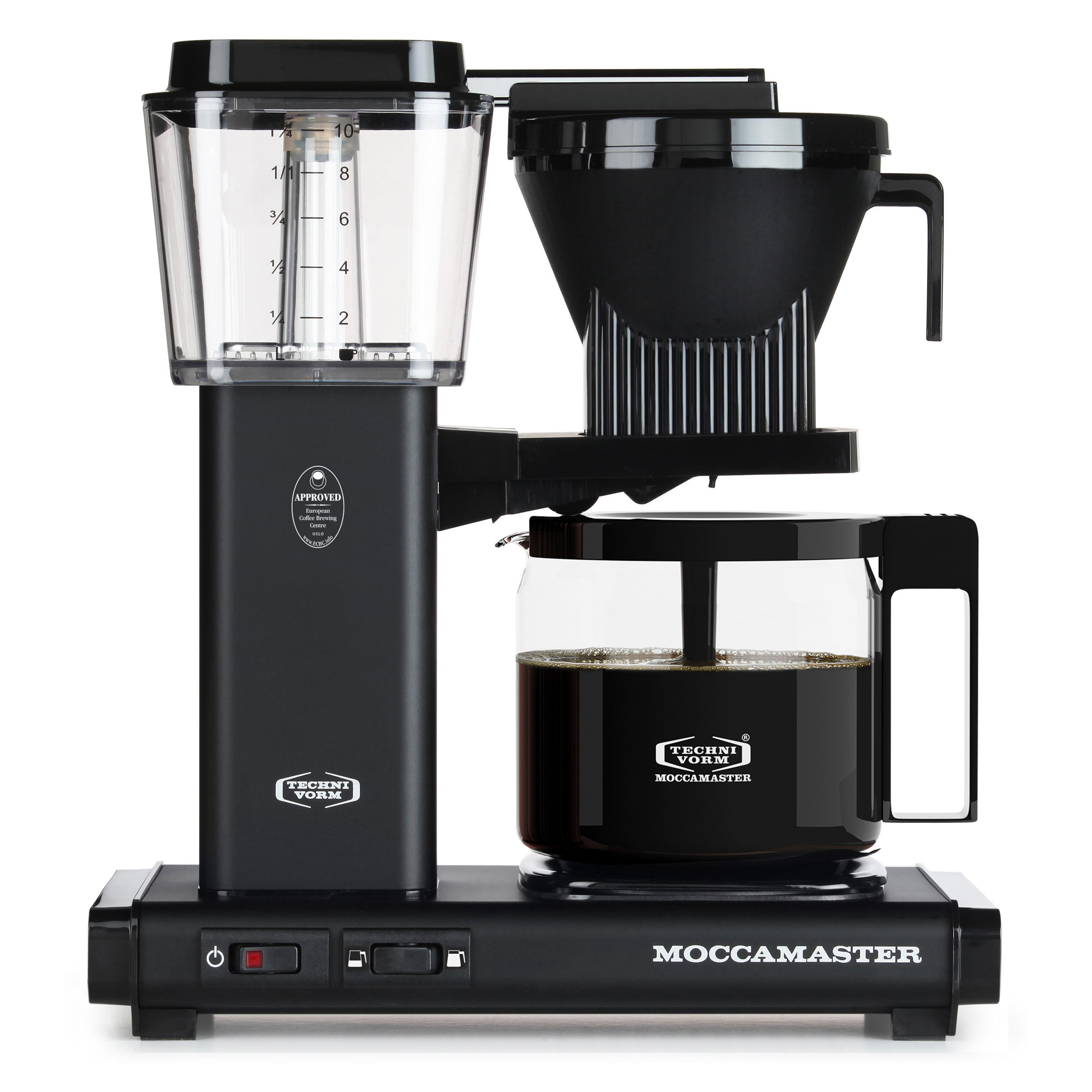 Moccamaster KBGV Select Coffee Maker, Matte Black