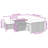  Garden Sofa Set Black