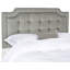 Tête de lit en tissu d'ameublement Findlay-265746769-265746775