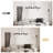 8 Light  Glass Mid Century Chandelier-947264661