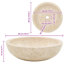 Emeline Marble Countertop Basin-41906688