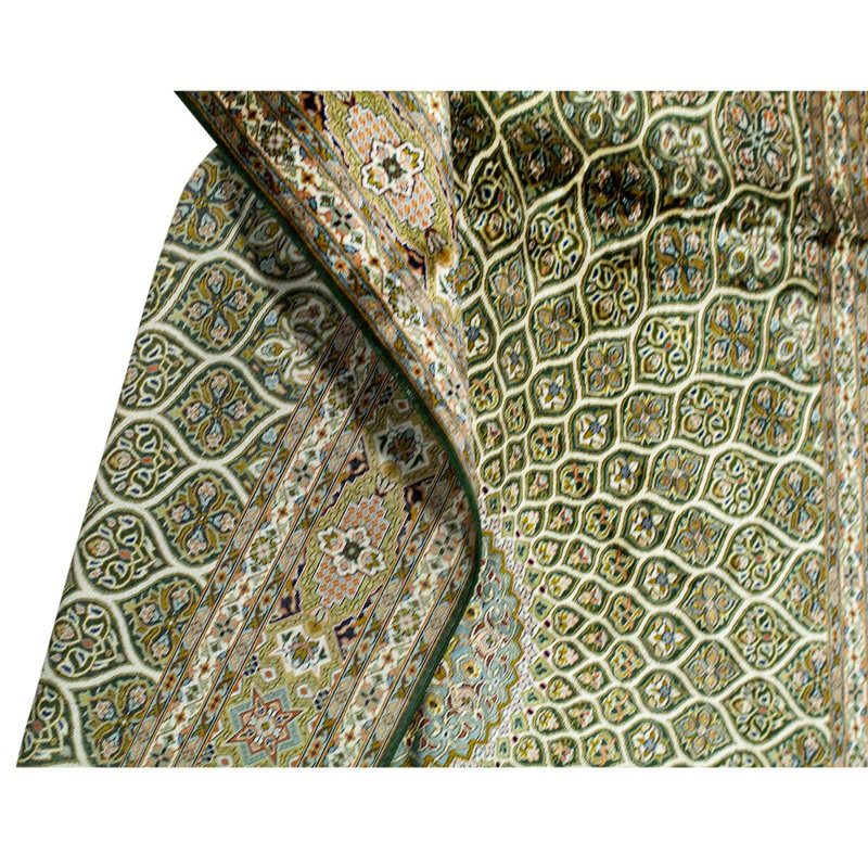 Silk Oriental Area Rug