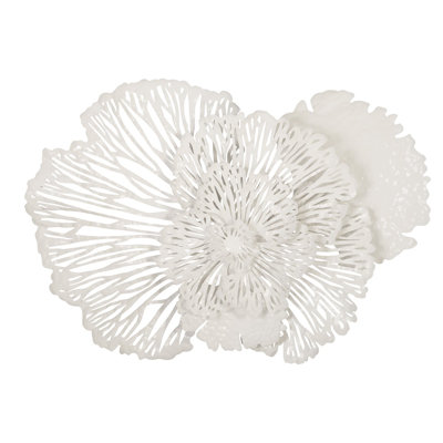 Décoration murale fleur