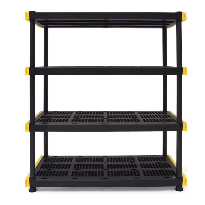Micalah 48 " W Plastic Shelving Unit