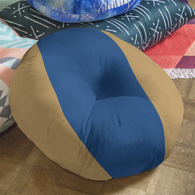 Striped Reversible Throw Pillow
