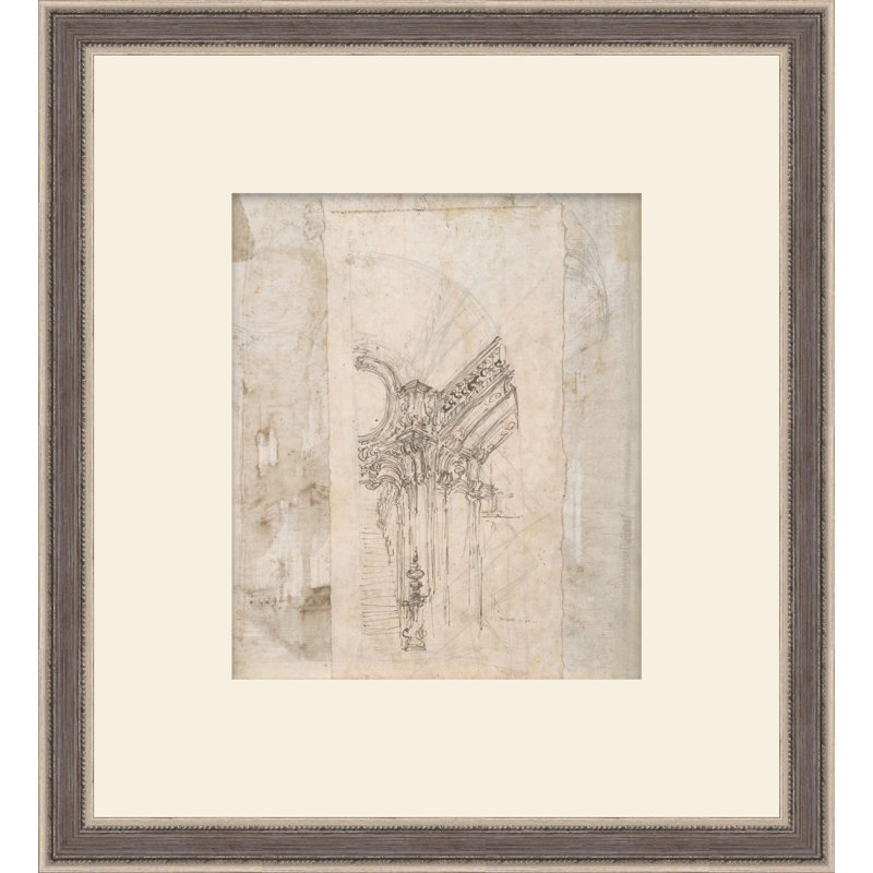 Abstract Print by Studio L57 Nouvelle, 43.25" H x 38.25" W