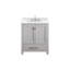 Modero 30" Single Bathroom Vanity with Top-1525804018-1528935992-1596356854