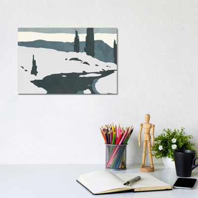 Cutter Island II by Jacob Green - Wrapped Canvas Print