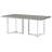 Savona Grey Faux Marble Rectangular Dining Table