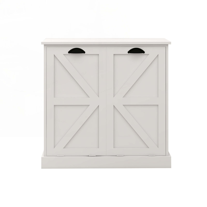 Wood Console Table with Cabinet,MDF