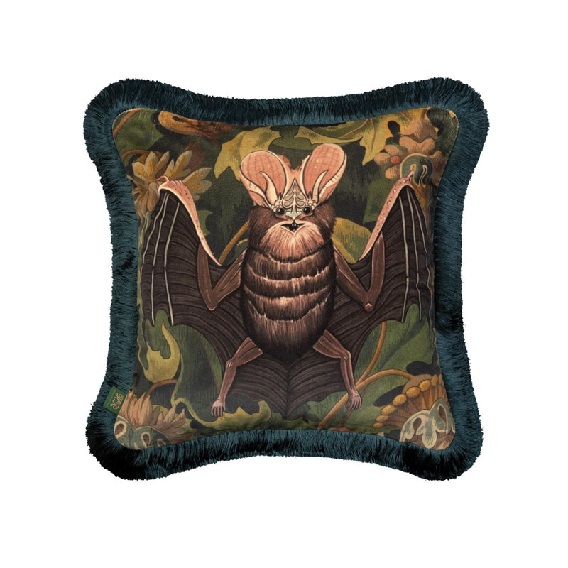 Vespertine Throw Square Pillow Cover & Insert