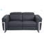Cuir grainé avec fauteuil inclinable Global United-111592112