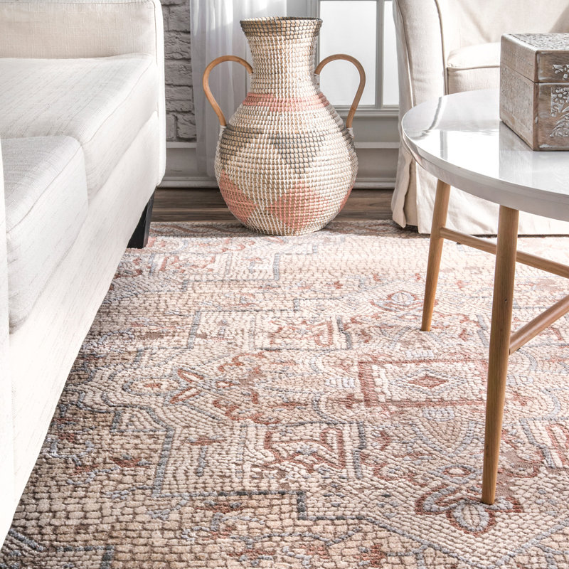 Tangier Oriental Indoor Rug, Rectangle 4' x 5' 6"