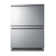 3.5 Cubic Feet Garage Ready Frost-Free Undercounter Freezer Drawers with Adjustable Temperature Controls