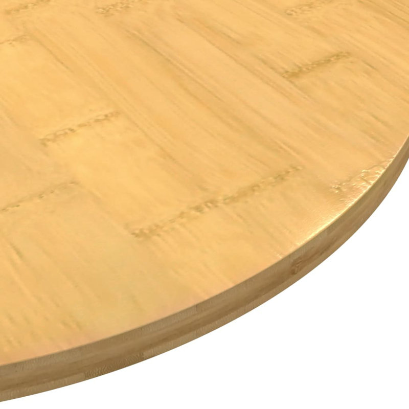Joyrell Solid Wood Table Top, 0.6" H x 19.7" W x 19.7" D