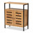 Maraman 12 Pair Shoe Storage Cabinet