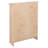Malani 36" H Solid Wood Classic Bookcase-446278031-446278025