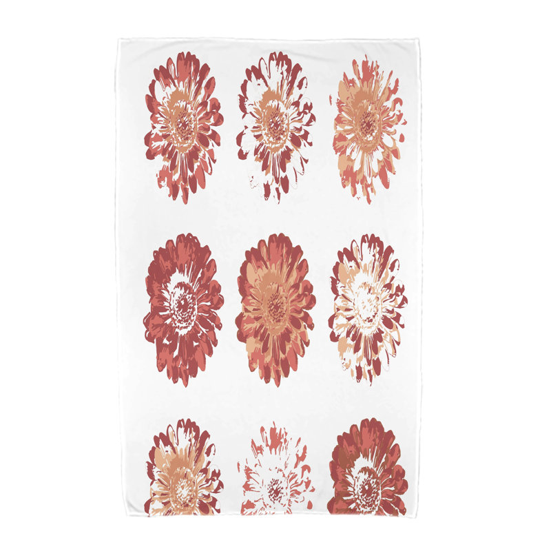 Serviette de plage Caillo Beachcrest Home ™, Orange