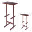 Support de table Alvah, finition noyer-805194575