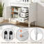 Ensemble de meuble-lavabo sur pied 36 po avec lavabo intégré et rangement 36 po Modern White-131374680