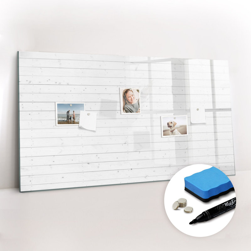 Magnetic Glass Dry Erase Board