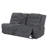 Hynes 3-Piece Chenille Sectional, Dark Gray-1858167608