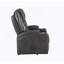 Fauteuil inclinable électrique gris Aire Power Motion-63454274