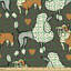 Nicoletti Dogs with Heart Fabric
