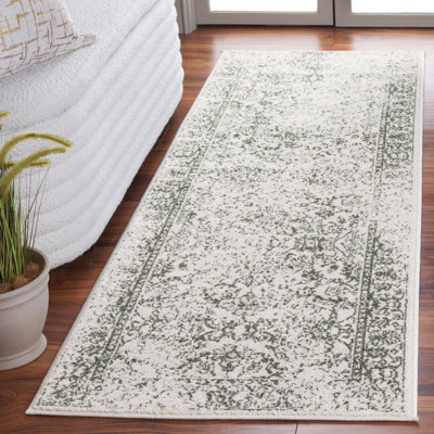 Floral Area Rug