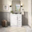 Freestanding Standard Single Vanity Bathroom Vanity With Top