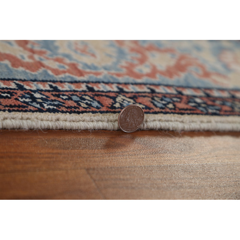 Tapis turc Bakhtiari noué à la main