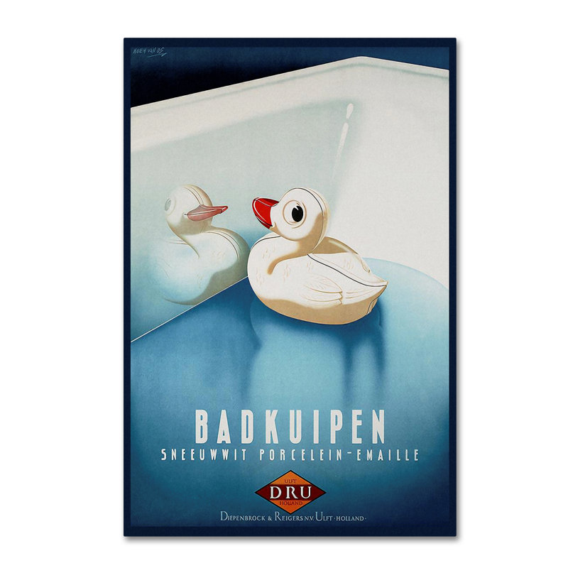 « ads 272 », reproduction d’impression sur toile tendue, H 47 po x l 30 po