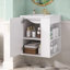 Meuble-lavabo moderne avec rangement latéral