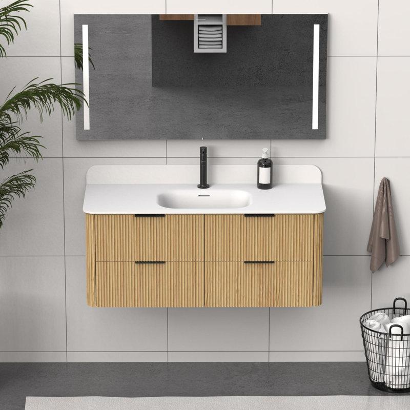 Premium Bathroom Vanity With Storage