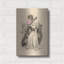  «Victorian Lady Misbehaving 4» par Alicia Longley, art mural en métal, 12 po x 16 po-175060483