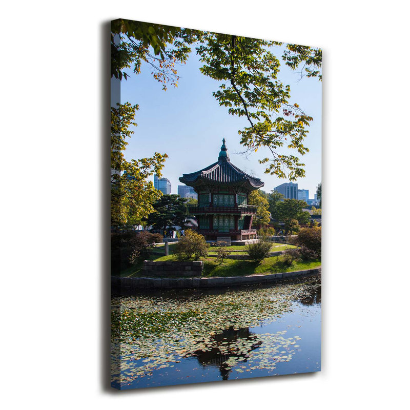 South Korea - Wrapped Canvas Print