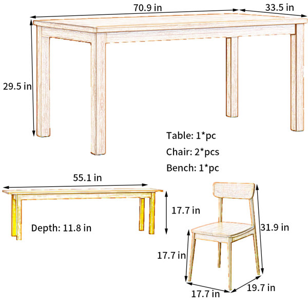 Dimensions du produit