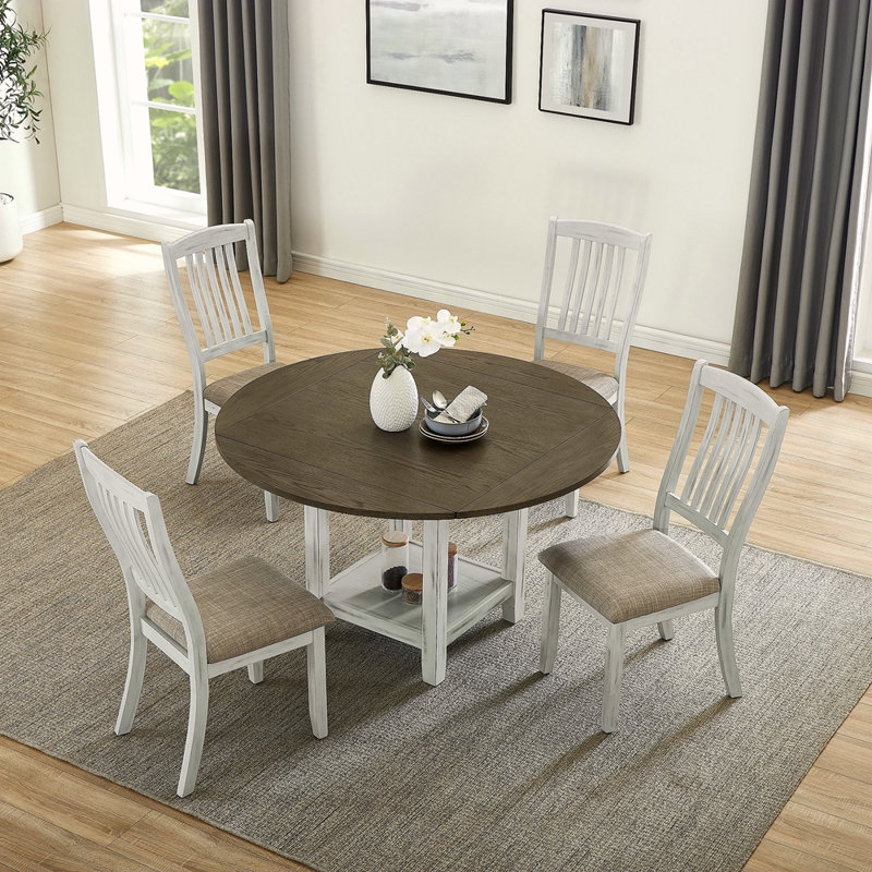 Multifunctional Expansion Folding Table, Can Sit 4 People, With Storage Space, Four Side Folding Table Can Save Space Colleagues Can Also Expand The Use Area, Suitable For Kitchen, Living Room Ect.