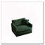 Fauteuil d'appoint en chenille, fauteuil club de salon-1125128766