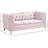 Michelle 66" Velvet Square Arm Sofa-1586791136