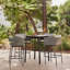 Boston Outdoor 6 - Piece Dining Set with Cushions-799054239