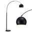 Lampe sur pied à arche 70 po avec ampoule DEL Robiul-2014354897