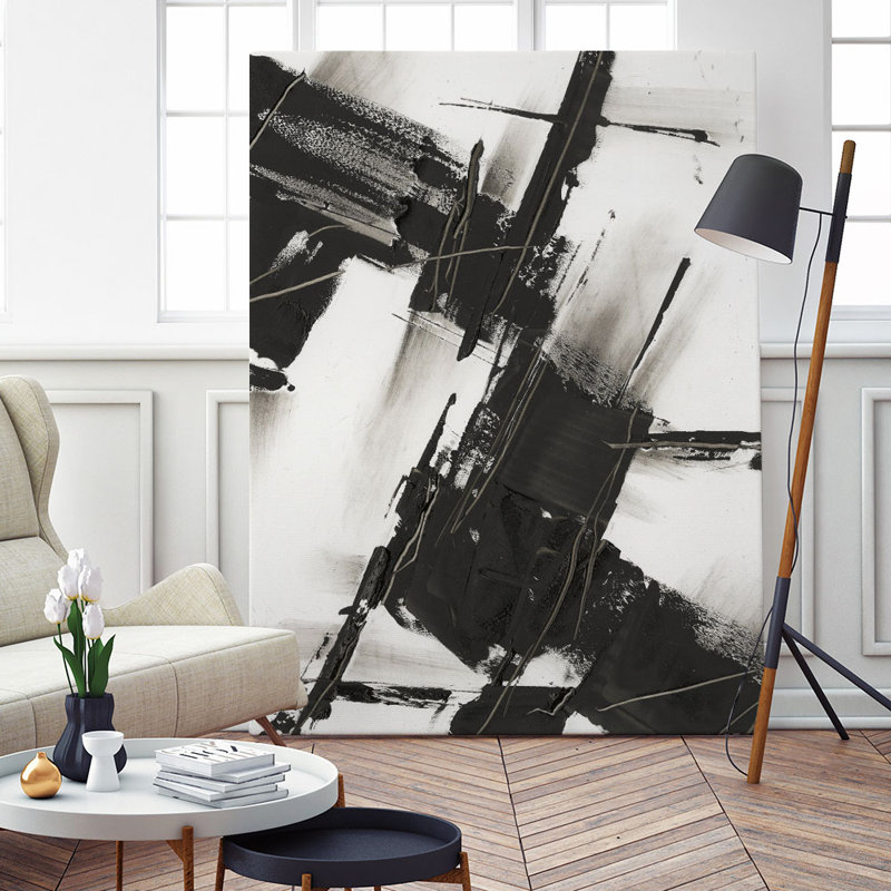 «Diagonal Matrix I» par Ethan Harper, reproduction d'art sur toile tendue