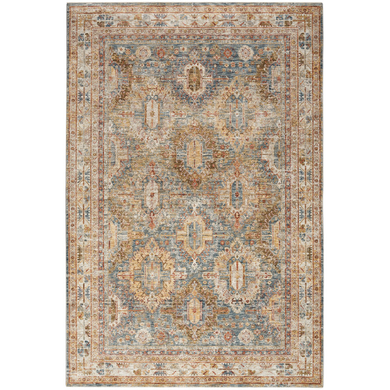 Geometric Indoor Rug, Rectangle 7'10" x 10'4"